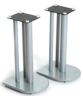 Atacama Nexus 5i Speaker Stands 500MM - Silver Metallic