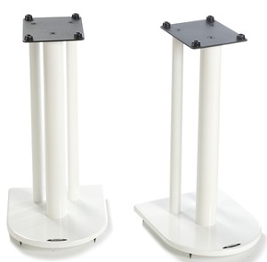 Atacama Nexus 5i Speaker Stands 500MM - Diamond White