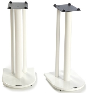 Atacama Nexus 6i Speaker Stands 600MM (Pair) Diamond White