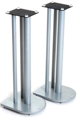 Atacama Nexus 7i Speaker Stands 700MM - Silver Metallic