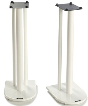 Atacama Nexus 7i Speaker Stands 700MM White