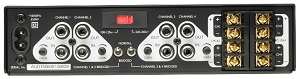 Audica Microplus 4-Channel Power Amplifier back