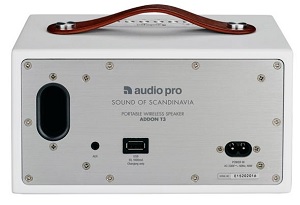 Audio Pro Addon T3 - Wireless Bluetooth Speaker Back