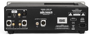 Audio Research CD6SE - CD Player rear