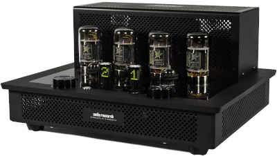 Audio Research I/50 Integrated Amplifier - Black with Black