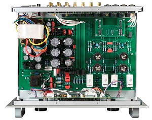 Audio Research Foundation LS28  inside