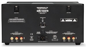 Audio Research Reference 75SE Standard Amplifier back