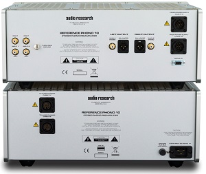 Audio Research Reference Phono 10 Pre Amplifier Back