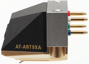 Audio Technica AT-ART9XA Dual Moving Coil Cartridge - Side View