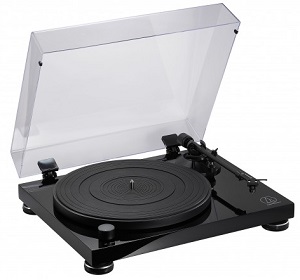 Audio-technica AT-LPW50PB (ATLPW50PB) Belt-Drive Turntable