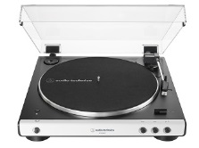 Audio-technical AT-LP60XBT (ATLP60XBT) Turntable White
