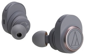 Audio-technica ATH-CKR7TW (ATHCKR7TW) Wireless Headphones Grey