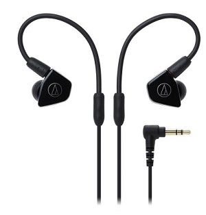 Audio-technica ATH-LS50iSBK (ATHLS50iSBK)Black