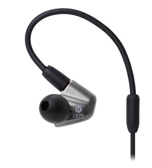 Audio-technica ATH-LS70iS (ATHLS70iS) In-Ear Headphones