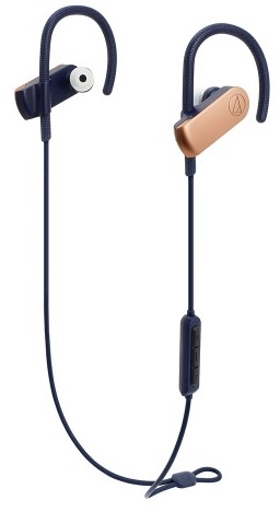 Audio-technica ATH-SPORT70BT (ATHSPORT70BT) Sport Earphones Rose-Gold