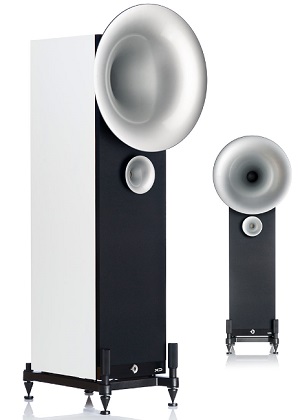 Avantgarde Uno XD Floorstanding Speakers White