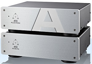 AVID Pellere Phono Stage Silver