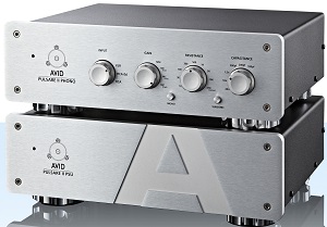 AVID Pulsare II Phono Stage Silver