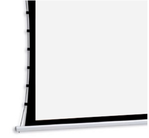 Beamax M-Tensioned Projection Screens Left Corner
