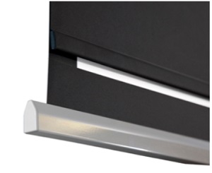 Beamax Q-series Projection Screen Masking Detail