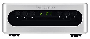bel canto e.One CD3t silver faceplate 2