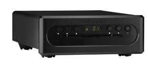 bel canto e.One CD3t black faceplate