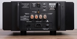 Bryston 28B Power Amplifier - Cubed Series rear
