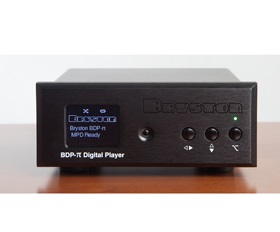 Bryston BDP-&#960; Digital Player Black Faceplate