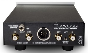 Bryston BP2 Phono Preamplifier rear