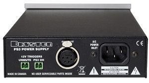 Bryston PS3 Power Supply rear