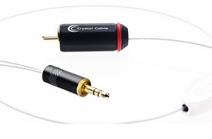 Crystal Cable Piccolo Diamond iPod Cable