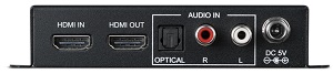 CYP AU-11CA-4K22 (AU11CA4K22) HDMI Audio Embedder & built-in Repeater 