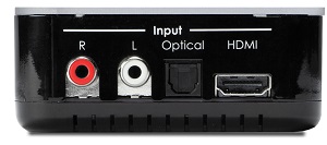 CYP AU-11CA (AU11CA) HDMI Audio Embedder with built in Repeater bacl