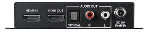 CYP AU-11CD-4K22 (AU11CD4K22) HDMI Audio De-embedder back