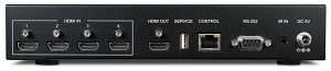 CYP EL-41HP-4K22 (EL41HP4K22) 4-Way Advanced HDMI Switcher back