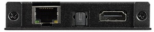 CYP PUV-2010RX (PUV2010RX) 100m HDBaseT™ 2.0 Slimline Receiver rear