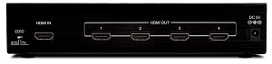 CYP QU-14S (QU14S) 1 to 4 HDMI Distribution Amplifier back