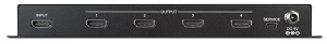 CYP QU-4-4K22 (QU44K22) 1 to 4 HDMI Distribution Amplifier rear