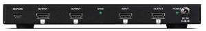CYP QU-8-4K22 (QU84K22) 1 to 8 HDMI Distribution Amplifier rear