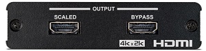 CYP SY-4KS (SY4KS) HDMI 4K Scaler (Optional Up and Down Scaling) Back
