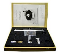 The Cartridgeman Conductor air-bearing Tonearm