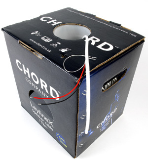 Chord LeylineX LSOH Speaker Cable - 152m Box