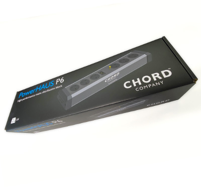 Chord PowerHAUS P6 Mains Distribution Block - External Packaging