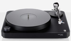 Clearaudio Concept Active Turntable Package Black