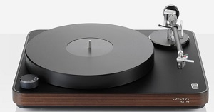 Clearaudio Concept Active Turntable Package Dark Wood