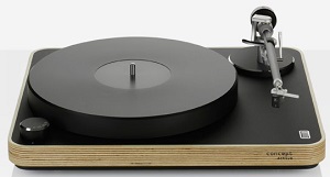 Clearaudio Concept Active Turntable Package light wood