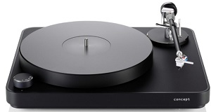 Clearaudio Concept MM Black Edition