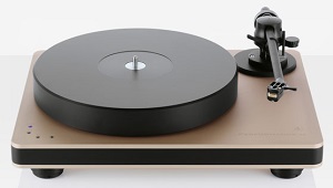 Clearaudio Performance DC Rose Gold (Turntable only) Black Chassis