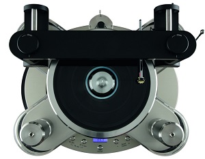 Clearaudio Statement V2 Turntable top view
