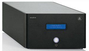 Clearaudio Accudrive Power Supply for Ovation and Innovation Turntable Black
